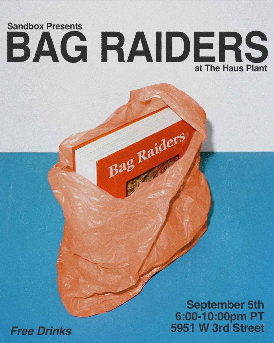 Bag Raiders at The Haus Plant