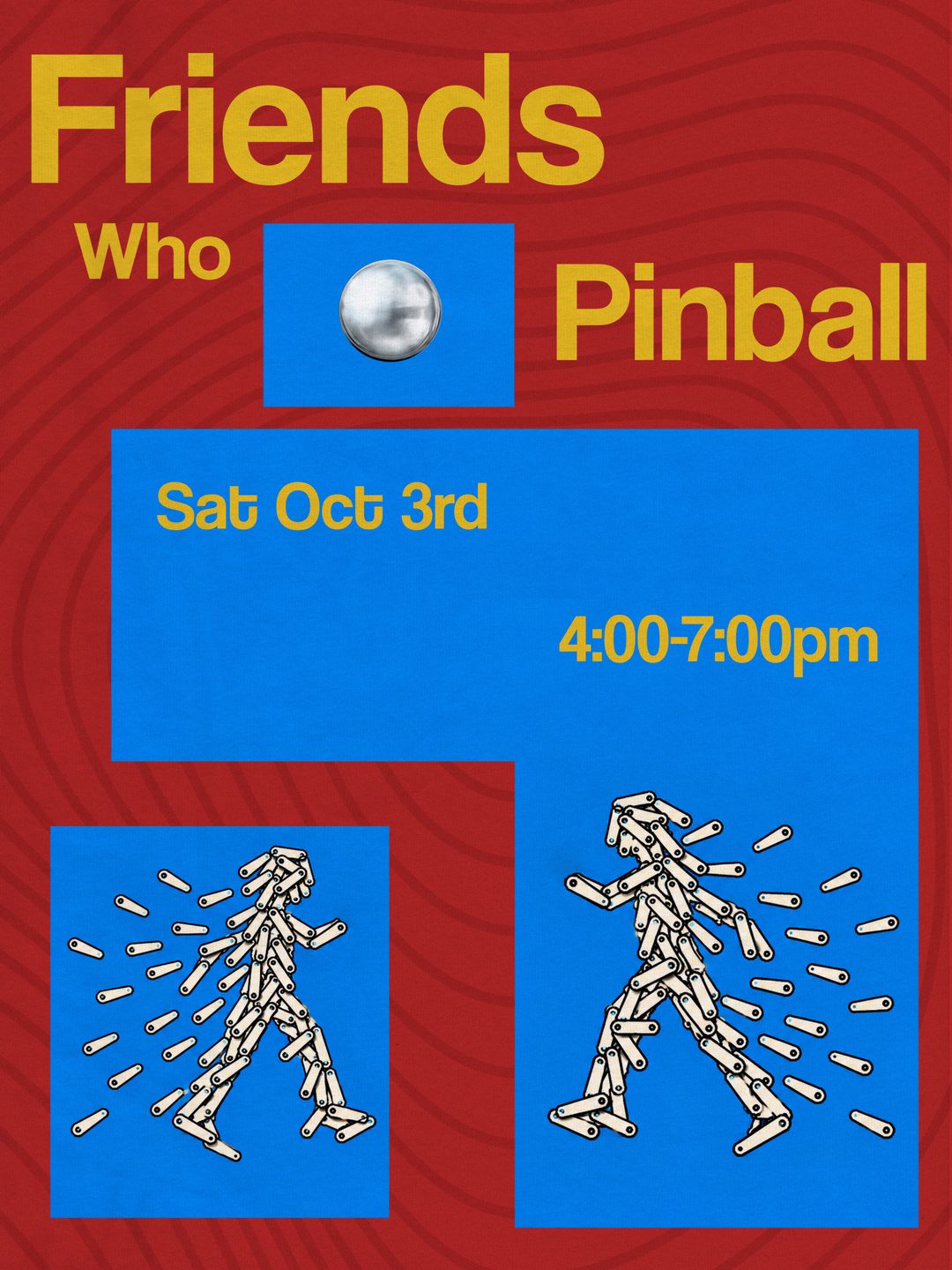 Friends Who Pinball